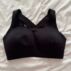 Lululemon Women’s Crossback Sports Bra – Size 36DD – Black